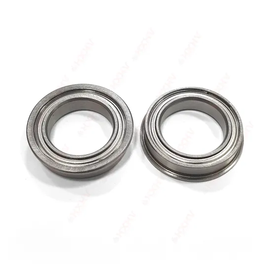 Stainless Steel Deep Groove Ball Small Flange Bearing HXHV F6701ZZ F6701 F6701Z