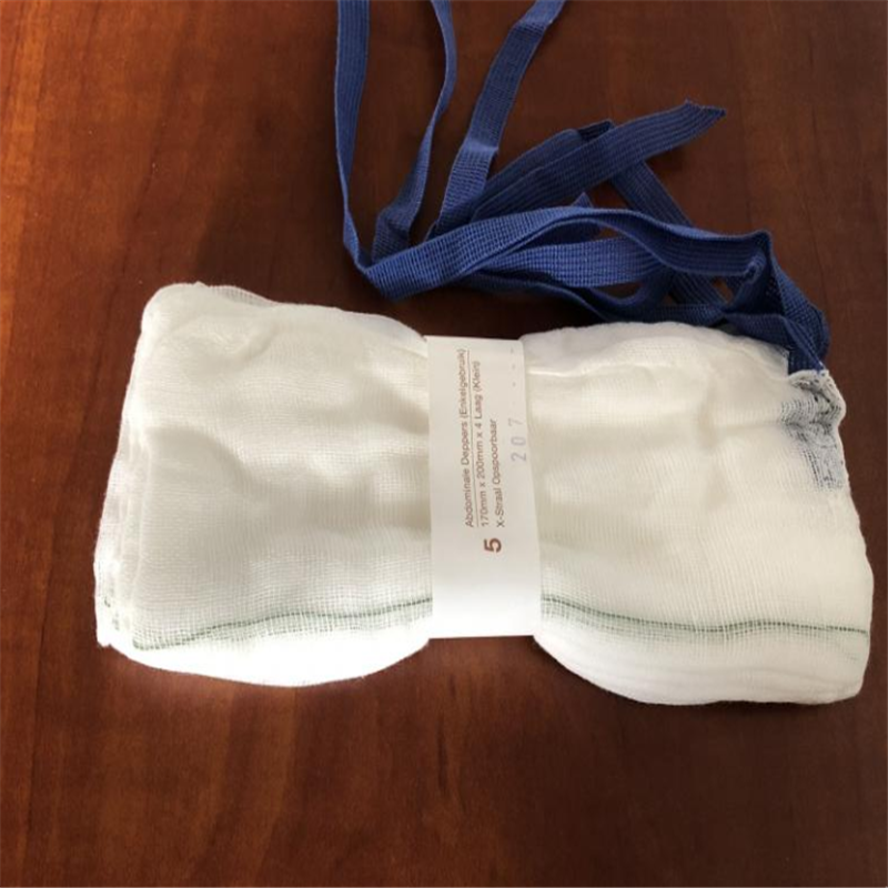 100% Cotton Gauze Swab