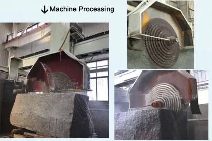 Professional Bridge Saw for Stone Cutting: Features and Specifications of the Maya 600A Model