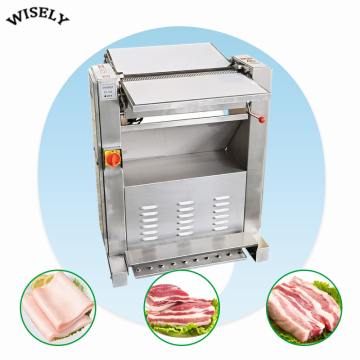 Máquina de pelado de piel de cerdo - máquina de piel de carne de acero inoxidable