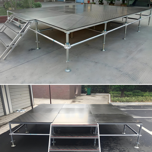 Quick Assembly Stage for Events