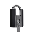 IP67 wasserdichte, schlüssellose biometrische TTLOCK -Fingerabdruck Vorhängeschloss