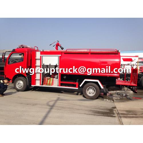 Dongfeng Duolika chữa cháy Xe tải nước