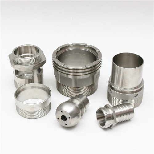 custom made cnc precision machining parts stainless coupling