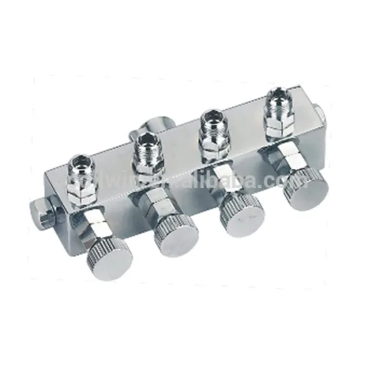 4-WAY AIRBRUSH AIR HOSE SPLITTER MANIFOLD-Compressor