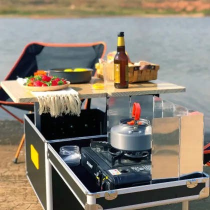 Mobile Kitchen Camping Equipment Search