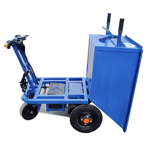 Electric tipper tricycle for engineering