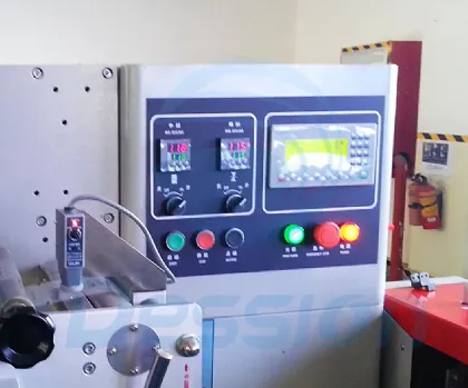 304 SUS Candy pillow candy crystal sugar packing machine