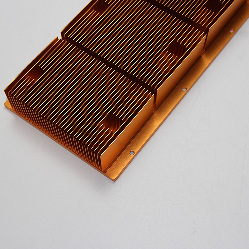 Copper Cooler Heatsink With Copper Pipes 1 Jpg
