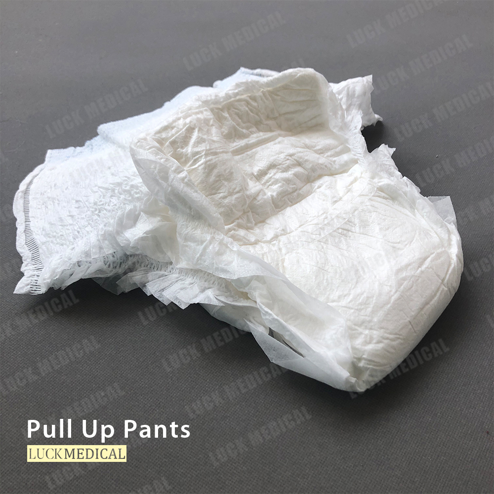 Pañales de pull up desechables para la noche