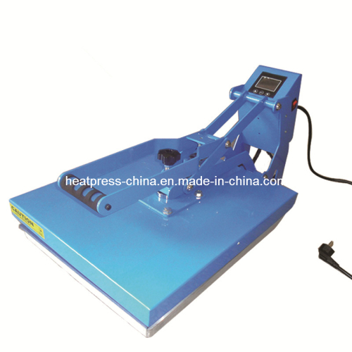 Clamshell Auto Open Flat T Shirt Heat Press Machine for Sale