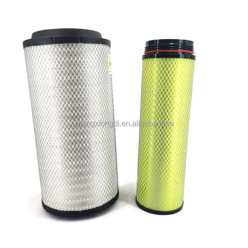 China Air Filter Manufacturer: PU2652 Industrial Engine Air Filter for Heavy Truck Spare Parts - Dust Filter