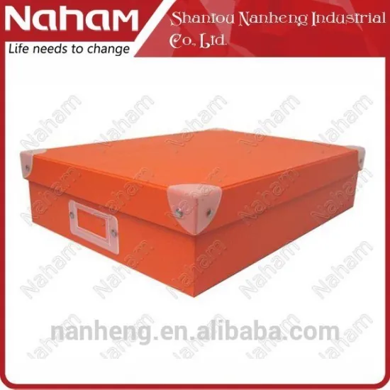 naham home organizer sundries storage customized a4 paper storage box