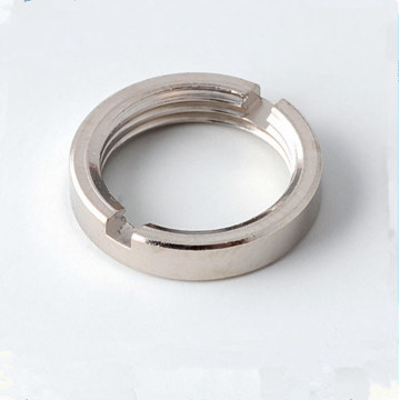 DIN546 Stainless Steel Round Slotted Nuts