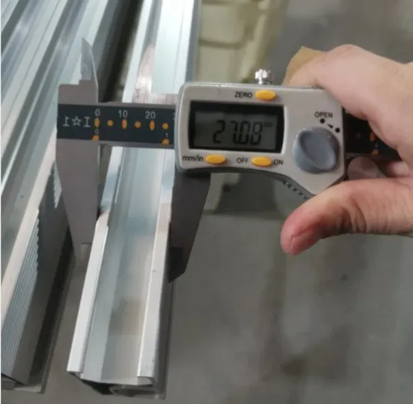 Factory Price Solar Panel Installer Aluminum Profile Rail