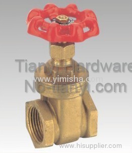 Horizontal Brass Two General Formula Gate Valve 