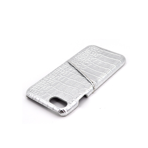 New Crocodile Leather Phone Case with Card Slot