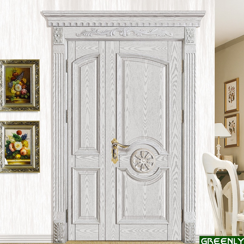 Decorative Solid Wood Doors