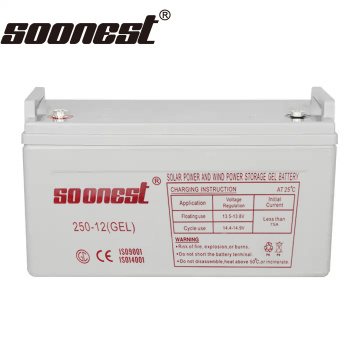 Hot Sale Solar Batteries: 200Ah & 220Ah Gel Battery Power Solutions