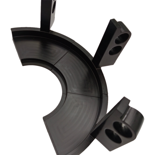 POM CNC production processing parts