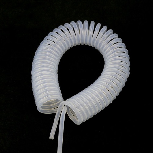 PTFE PFA FEP F46 COILED HOSE