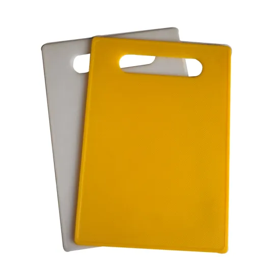 Durable plastic cutting boards