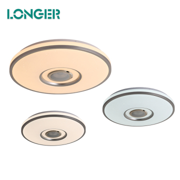 Remote Control RGB Smart Rhythm LED Music Ceiling Lights - Mall Hot Sale
