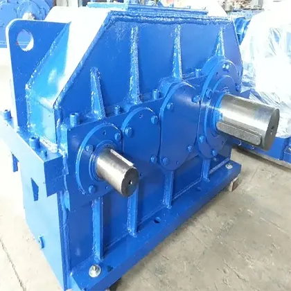 High Performance Port Crane Gearboxes