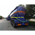 Tri-axle 10000 Gallon Bulk Grain Remolques