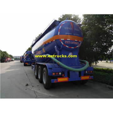 Tri-axle 10000 Gallon Bulk Grain Trailers