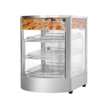 Popular DH-1P Commercial Food Warmer: Pizza Warming Showcase