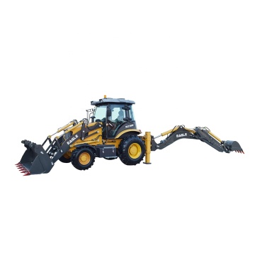 Mini 4x4 Backhoe Loaders Dijual di Filipina - Harga WZ388
