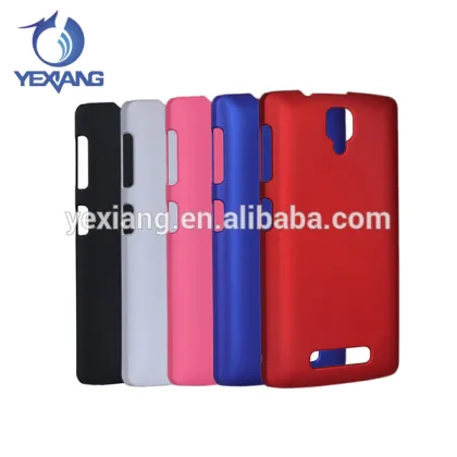 Wholesale hard PC Mobile Phone Case colorful case for Lenovo A1000 back cover