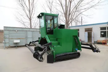 beet residue compost making machine