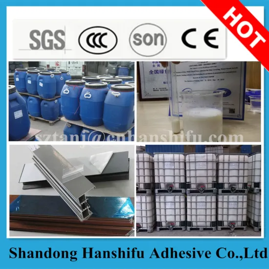 Aluminium PE Protection Film Adhesive/Protective Film Lamination Glue