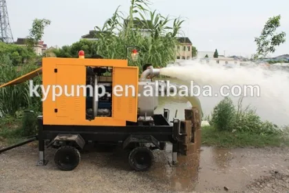 KYC Agricultural Irrigation Systems Diesel Irrigation Pump