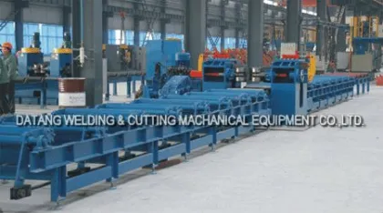 H Beam Gantry Welding Machine
