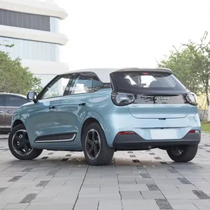 Trending Dongfeng Nano 01 2024 Small Electric Car