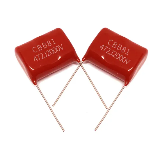 Lorida China Factory CBB81 High Voltage Polypropylene Film Capacitor
