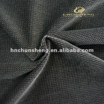 Short velvet cationic velboa brushed fabric of 100% polyester material for car seat,sofa cover fabric