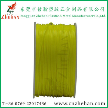 ABS/ปลา 1.75mm/3.0mm เครื่องพิมพ์พลาสติก Filaments