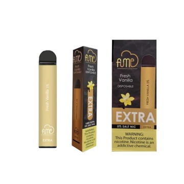 Fume EXTRA Disposable Vape Pen 1500 Puffs