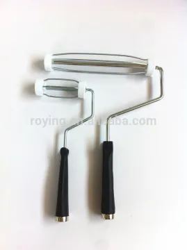 paint roller brush long handle/plastic handle cleaning brush