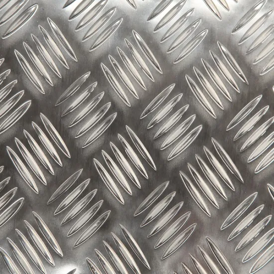5052 H32 5bar Aluminium Checker Sheet For Stairs