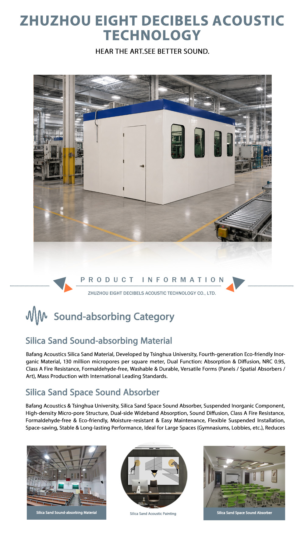 Fixed Soundproof Room