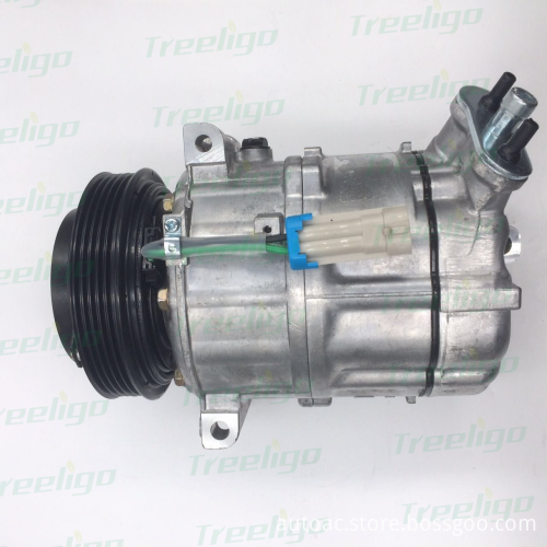 SD7V16 13208187 Compressor Air Conditioning for OPEL Vectra 1854154 93197128