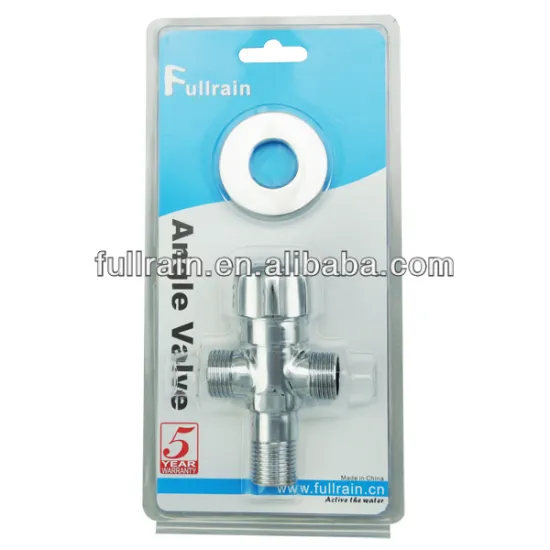 Fullrain Brass Cross Adapter / Cross Valve