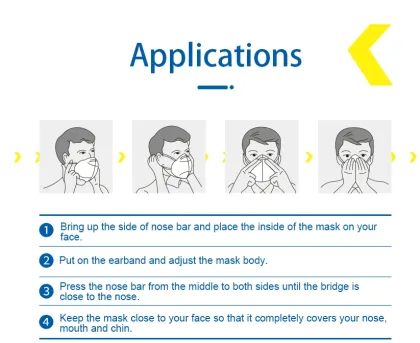 CE Dust Mask Face Mask Industrial Dust Mask