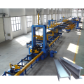 Steel Structure H Beam Assembling Welding Production Line