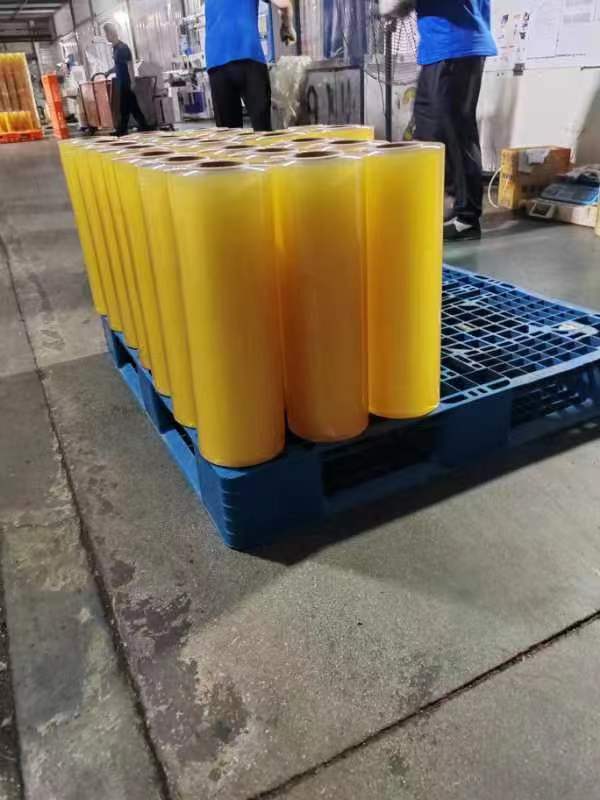 Supermarket specific food preservation roll film